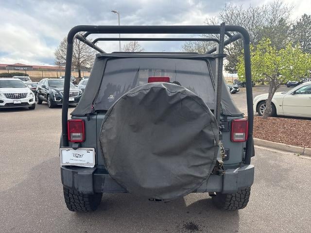 2014 Jeep Wrangler Unlimited 4WD 4dr Sahara