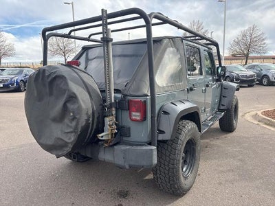 2014 Jeep Wrangler Unlimited 4WD 4dr Sahara