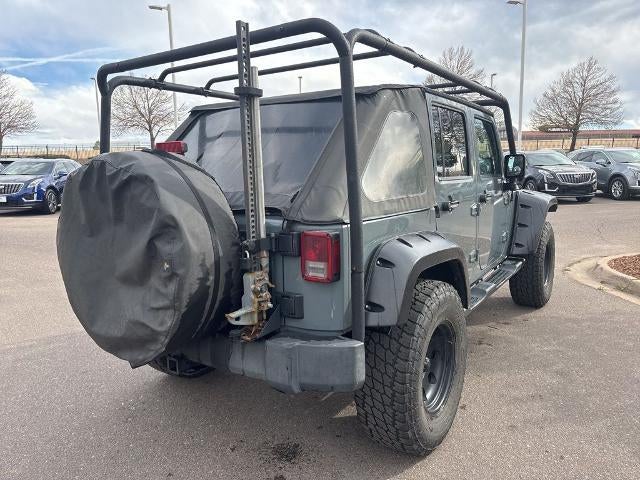 2014 Jeep Wrangler Unlimited 4WD 4dr Sahara