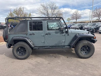 2014 Jeep Wrangler Unlimited 4WD 4dr Sahara