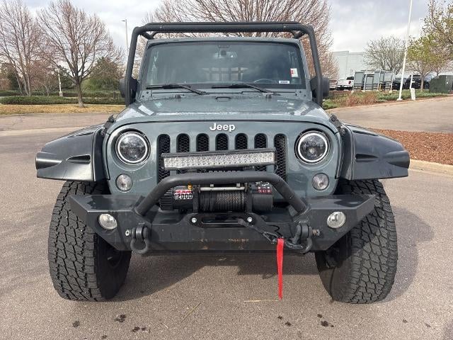2014 Jeep Wrangler Unlimited 4WD 4dr Sahara