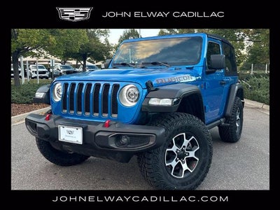 2021 Jeep Wrangler Rubicon 4x4