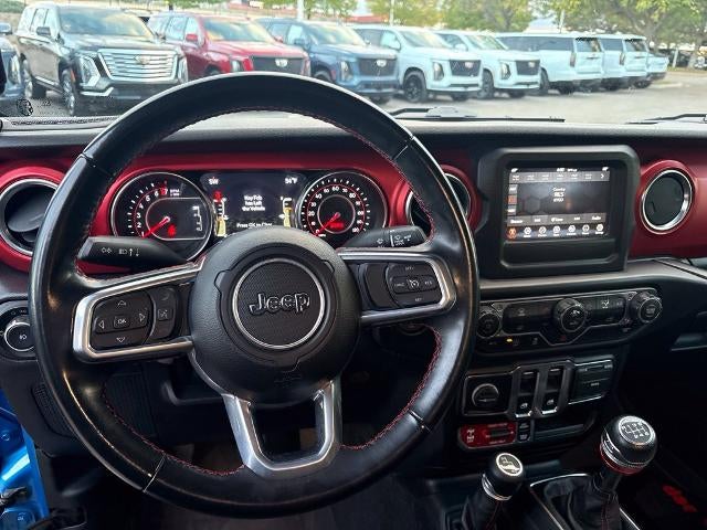 2021 Jeep Wrangler Rubicon 4x4