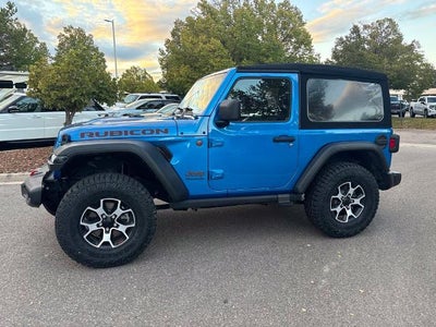 2021 Jeep Wrangler Rubicon 4x4