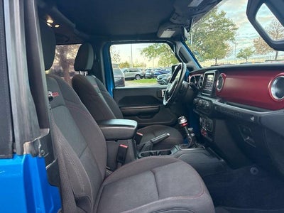 2021 Jeep Wrangler Rubicon 4x4