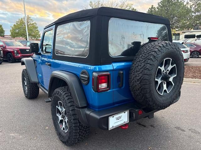 2021 Jeep Wrangler Rubicon 4x4