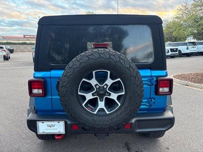 2021 Jeep Wrangler Rubicon 4x4