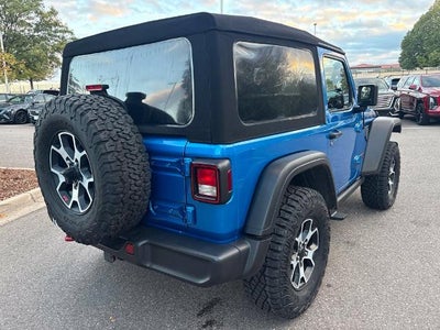 2021 Jeep Wrangler Rubicon 4x4