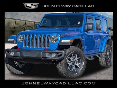 2022 Jeep Wrangler Unlimited Rubicon 4x4