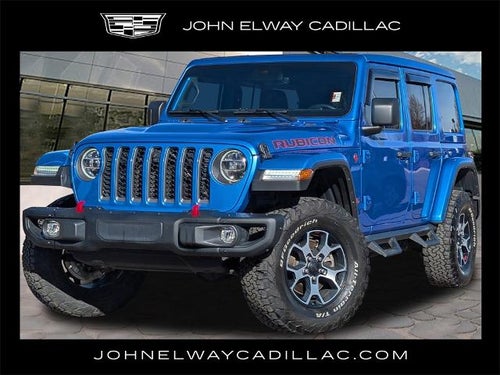 2022 Jeep Wrangler Unlimited Rubicon 4x4