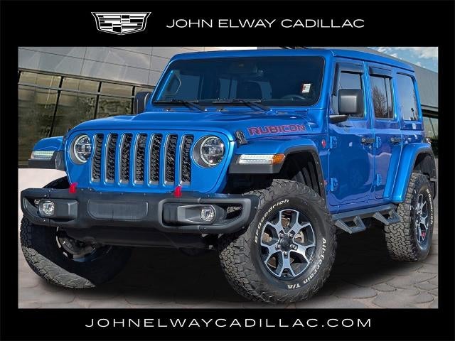 2022 Jeep Wrangler Unlimited Rubicon 4x4