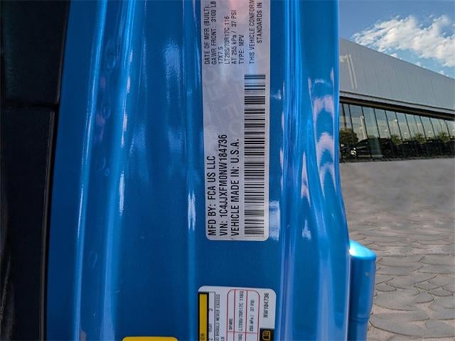 2022 Jeep Wrangler Unlimited Rubicon 4x4