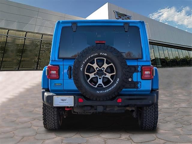 2022 Jeep Wrangler Unlimited Rubicon 4x4