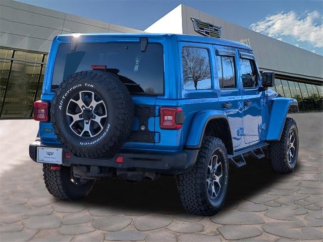 2022 Jeep Wrangler Unlimited Rubicon 4x4