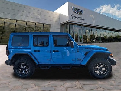 2022 Jeep Wrangler Unlimited Rubicon 4x4