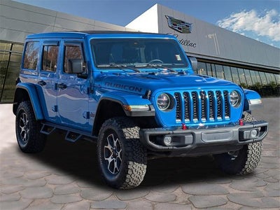2022 Jeep Wrangler Unlimited Rubicon 4x4
