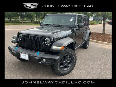 2023 Jeep Wrangler 4xe 4x4