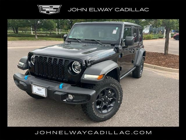 2023 Jeep Wrangler 4xe 4x4