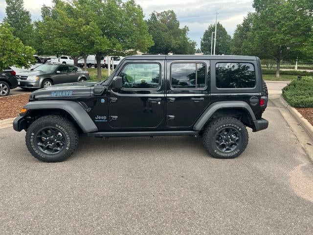 2023 Jeep Wrangler 4xe 4x4