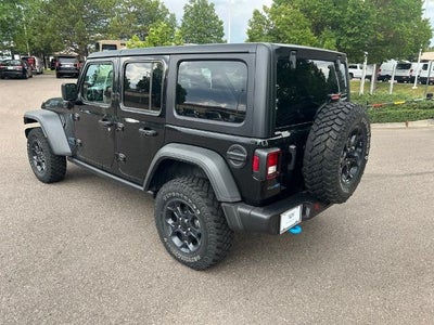 2023 Jeep Wrangler 4xe 4x4