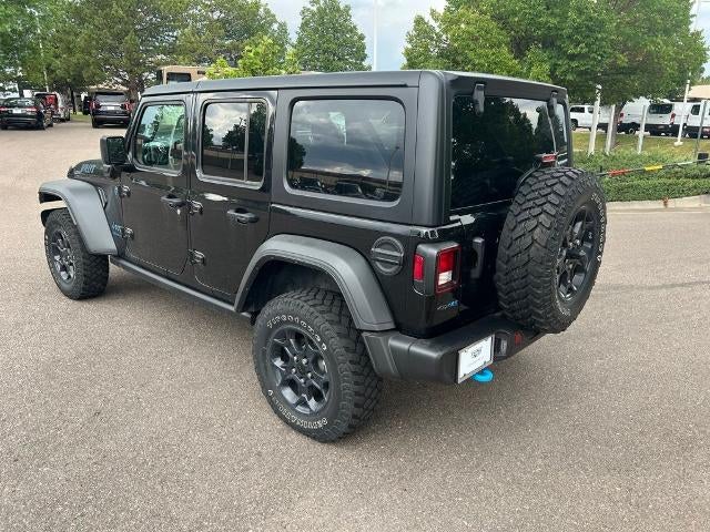 2023 Jeep Wrangler 4xe 4x4