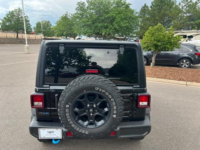 2023 Jeep Wrangler 4xe 4x4