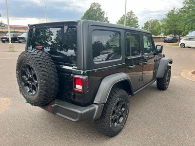 2023 Jeep Wrangler 4xe 4x4