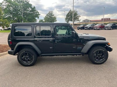 2023 Jeep Wrangler 4xe 4x4