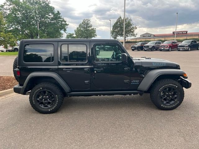 2023 Jeep Wrangler 4xe 4x4