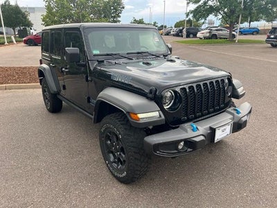 2023 Jeep Wrangler 4xe 4x4