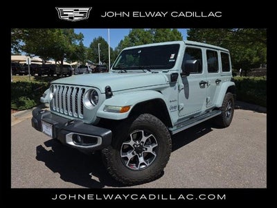 2023 Jeep Wrangler 4xe Sahara 4x4