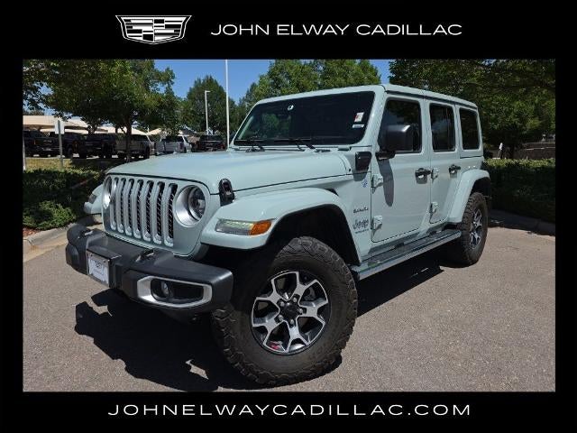 2023 Jeep Wrangler 4xe Sahara 4x4