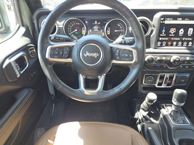 2023 Jeep Wrangler 4xe Sahara 4x4