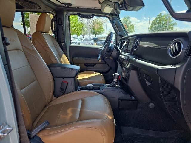 2023 Jeep Wrangler 4xe Sahara 4x4