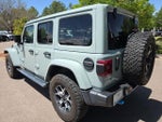 2023 Jeep Wrangler 4xe Sahara 4x4