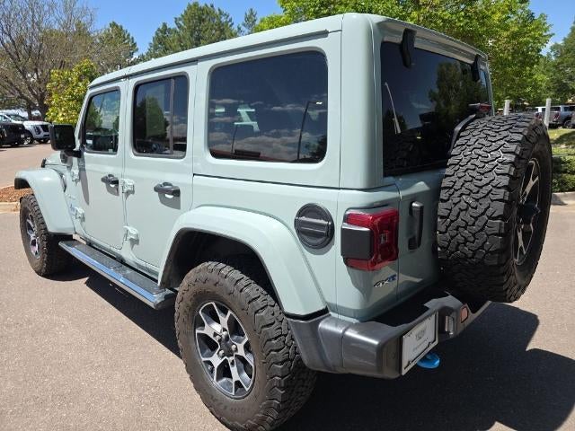 2023 Jeep Wrangler 4xe Sahara 4x4