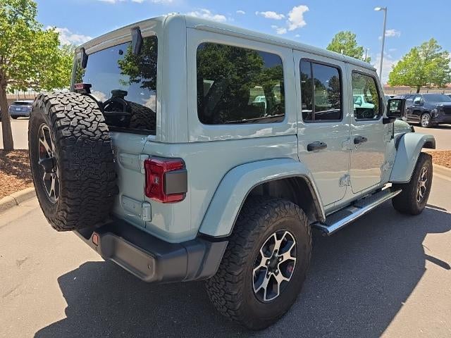 2023 Jeep Wrangler 4xe Sahara 4x4
