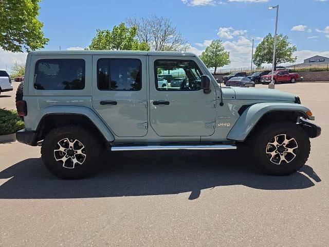 2023 Jeep Wrangler 4xe Sahara 4x4