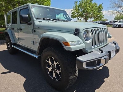 2023 Jeep Wrangler 4xe Sahara 4x4