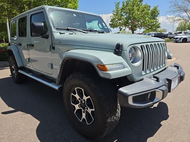 2023 Jeep Wrangler 4xe Sahara 4x4