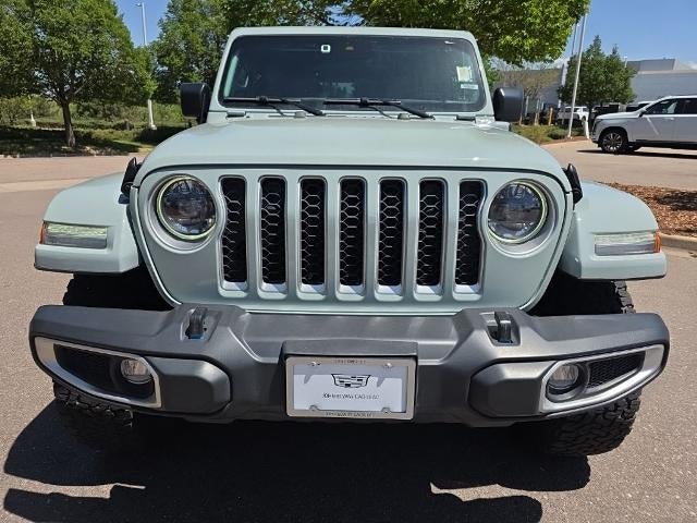 2023 Jeep Wrangler 4xe Sahara 4x4