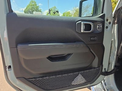 2023 Jeep Wrangler 4xe Sahara 4x4