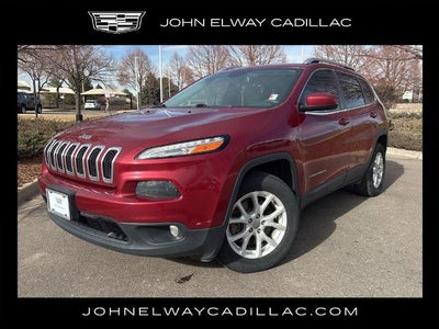 2017 Jeep Cherokee Latitude 4x4