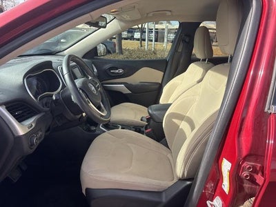 2017 Jeep Cherokee Latitude 4x4