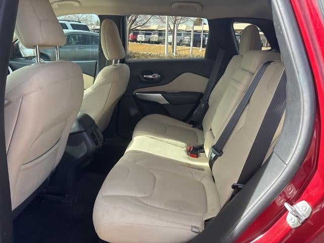 2017 Jeep Cherokee Latitude 4x4