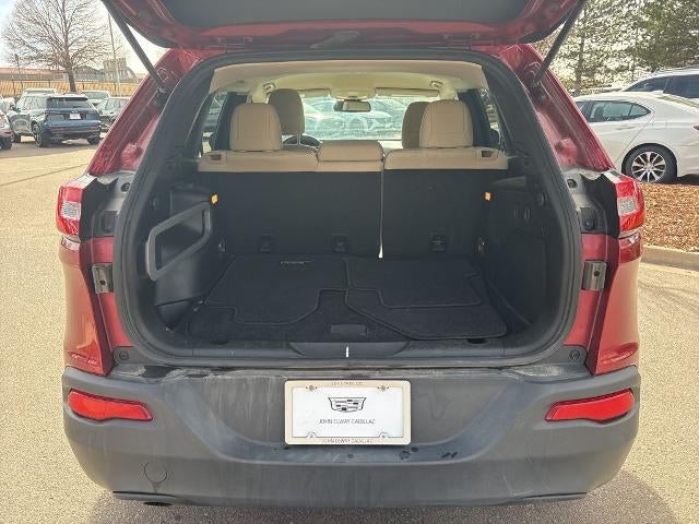 2017 Jeep Cherokee Latitude 4x4