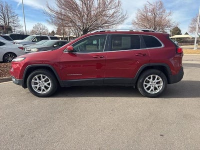 2017 Jeep Cherokee Latitude 4x4