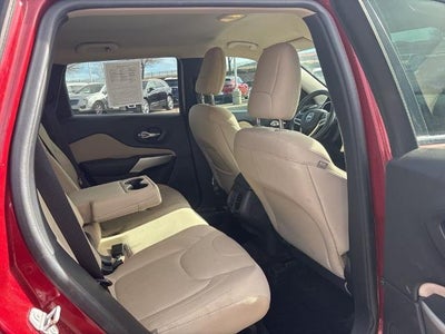 2017 Jeep Cherokee Latitude 4x4