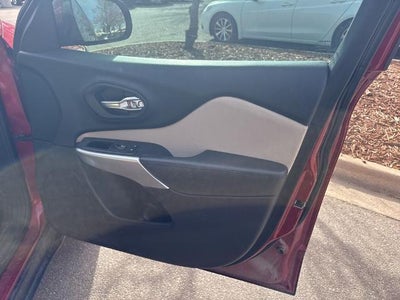 2017 Jeep Cherokee Latitude 4x4