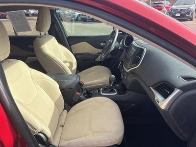 2017 Jeep Cherokee Latitude 4x4